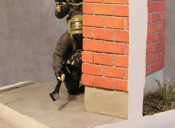 Dioramas and Vignettes: Russian special forces in action, photo #3