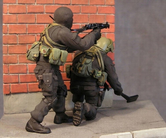 Dioramas and Vignettes: Russian special forces in action, photo #5