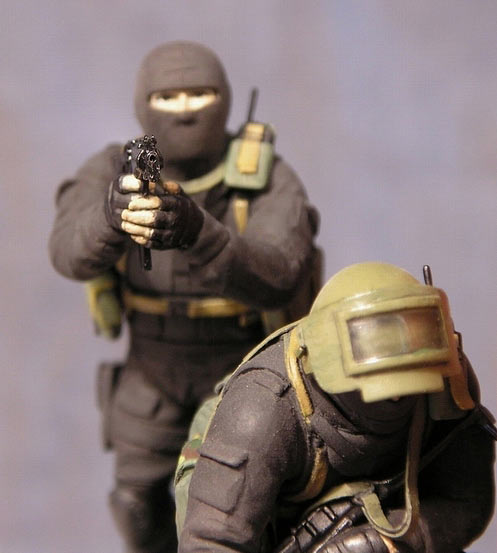 Dioramas and Vignettes: Russian special forces in action, photo #6