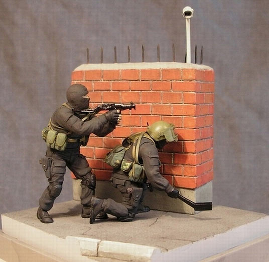 Dioramas and Vignettes: Russian special forces in action, photo #7