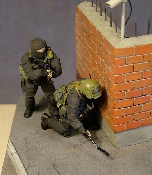 Dioramas and Vignettes: Russian special forces in action, photo #8