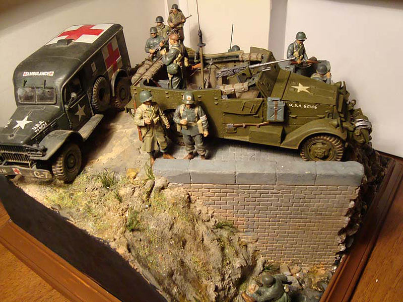 Dioramas and Vignettes: Yankees in Europe, photo #1