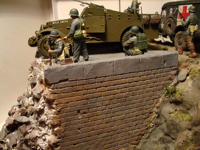 Dioramas and Vignettes: Yankees in Europe, photo #2
