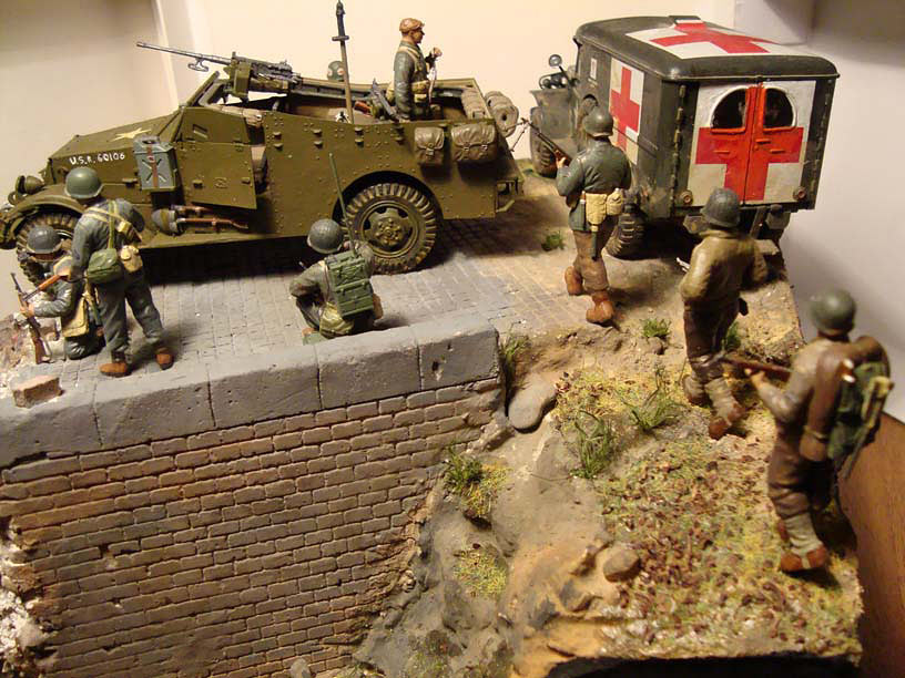 Dioramas and Vignettes: Yankees in Europe, photo #3