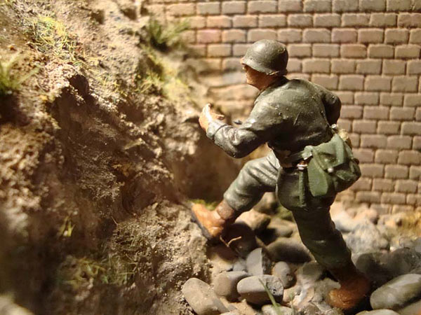 Dioramas and Vignettes: Yankees in Europe, photo #7