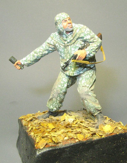 Figures: Red Army scout, photo #1