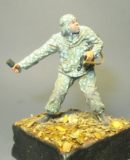 Figures: Red Army scout, photo #6