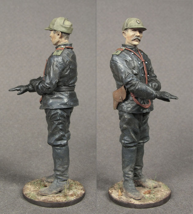 Figures: Russian armoured car driver, 1914-17, photo #3