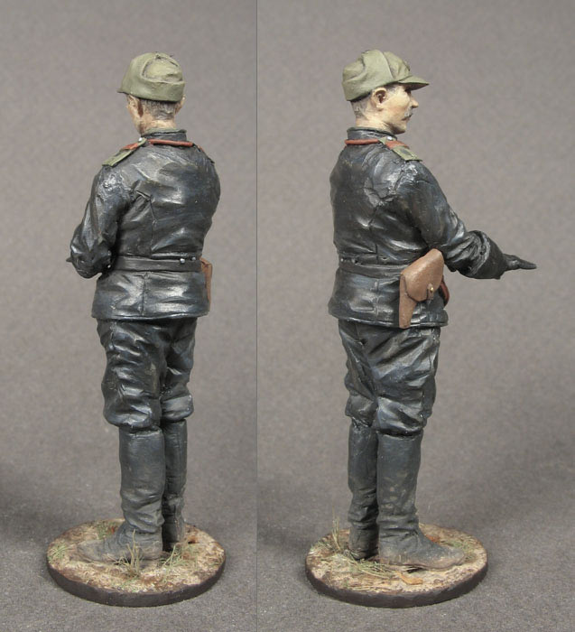 Figures: Russian armoured car driver, 1914-17, photo #4