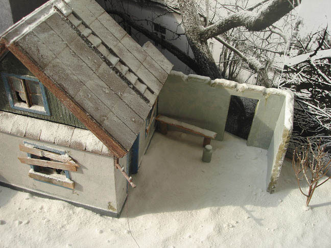 Training Grounds: Abandoned hut, Chernobyl, photo #1