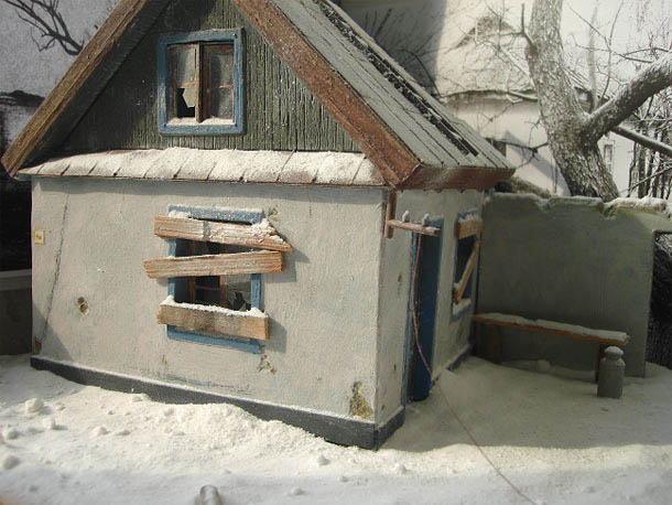 Training Grounds: Abandoned hut, Chernobyl