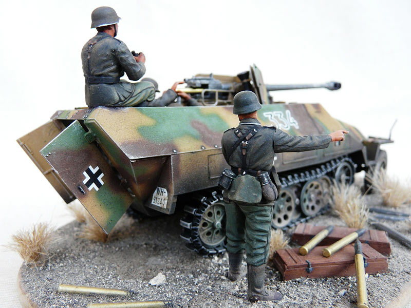 Dioramas and Vignettes: Achtung Panzer!, photo #1