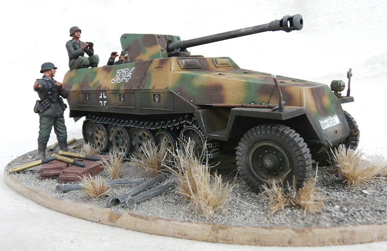 Dioramas and Vignettes: Achtung Panzer!, photo #2