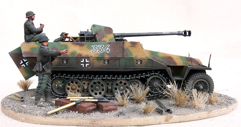 Dioramas and Vignettes: Achtung Panzer!, photo #3