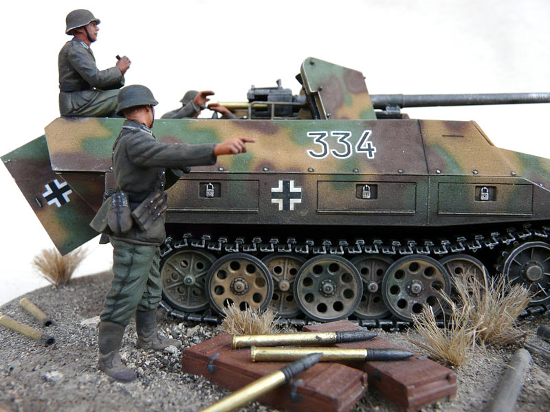Dioramas and Vignettes: Achtung Panzer!, photo #6