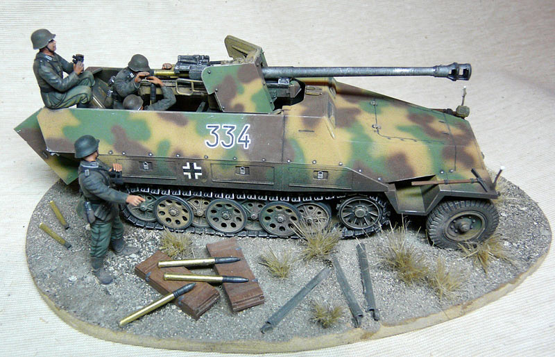 Dioramas and Vignettes: Achtung Panzer!, photo #7