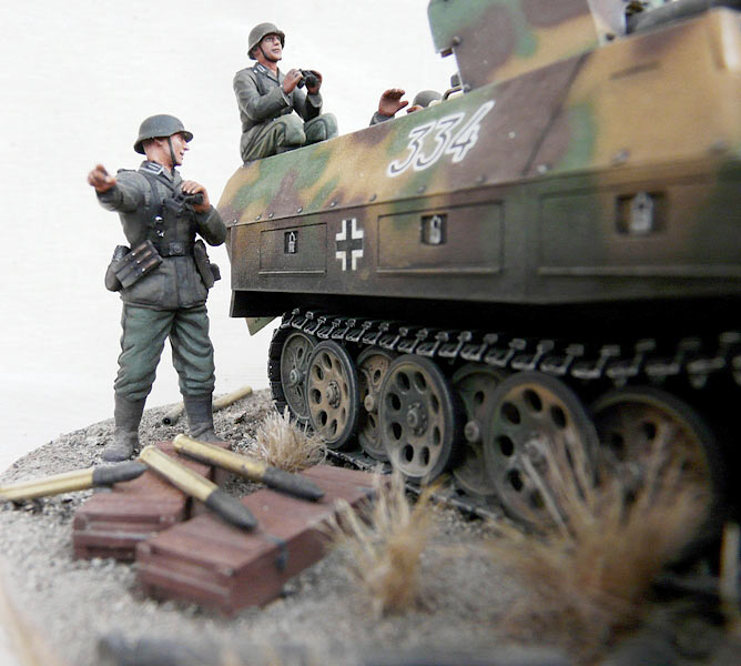 Dioramas and Vignettes: Achtung Panzer!, photo #8