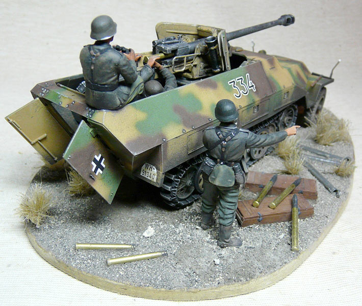 Dioramas and Vignettes: Achtung Panzer!, photo #9