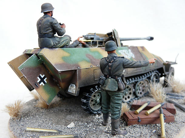Dioramas and Vignettes: Achtung Panzer!