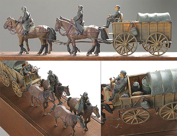 Figures: Hf 2 Horse-drawn Cart