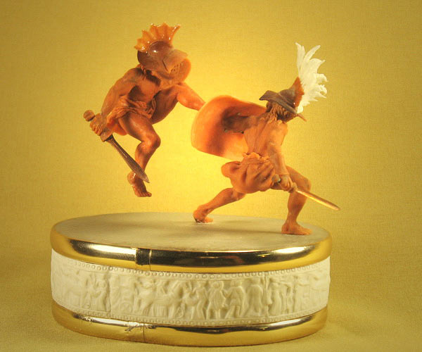 Sculpture: Waltz of the Gladiators, photo #4