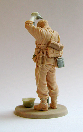 Sculpture: Tired German soldier, photo #4
