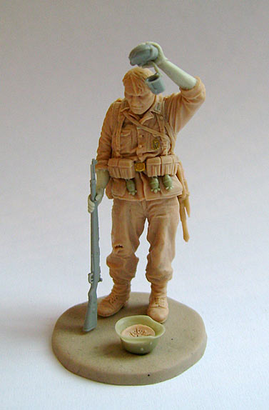 Sculpture: Tired German soldier, photo #7