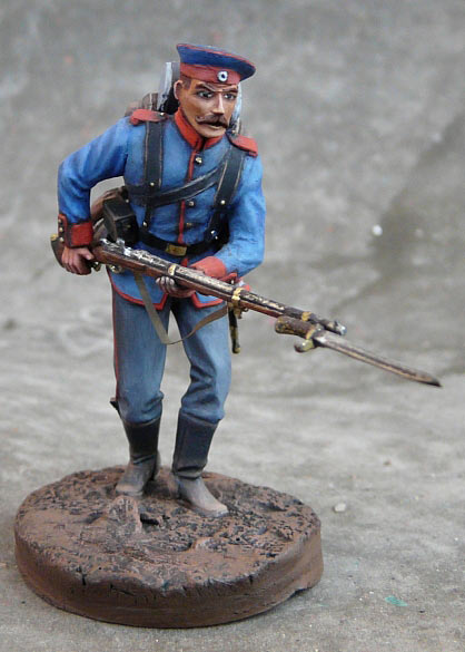 Figures: Prussian line infantry, 1870-71, photo #1