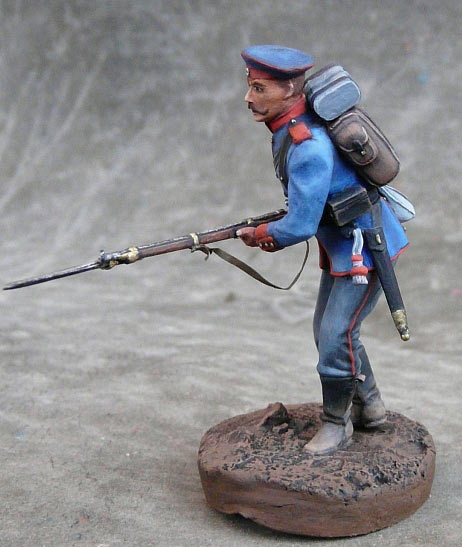 Figures: Prussian line infantry, 1870-71, photo #3