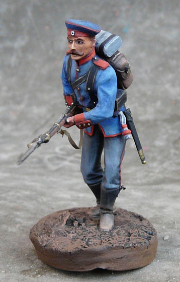 Figures: Prussian line infantry, 1870-71, photo #5