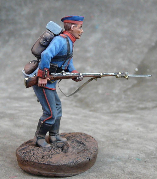Figures: Prussian line infantry, 1870-71, photo #6
