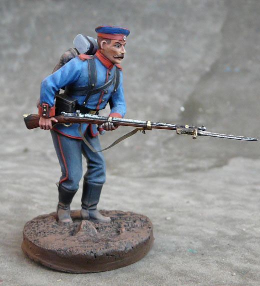 Figures: Prussian line infantry, 1870-71, photo #7
