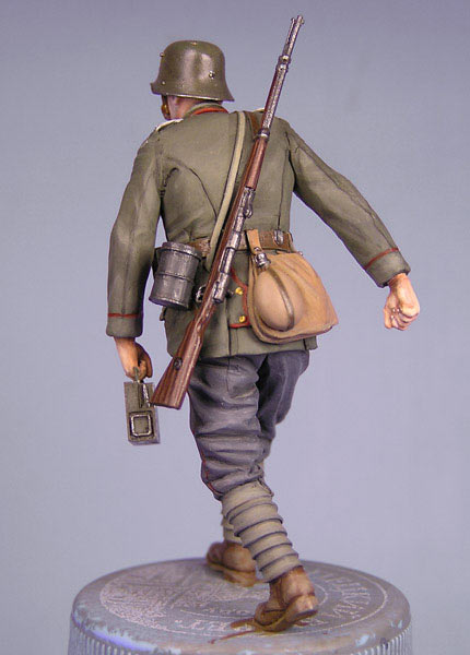 Figures: German infantry, WWI, photo #3