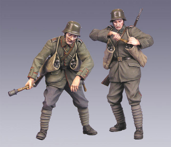 Figures: German infantry, WWI, photo #4