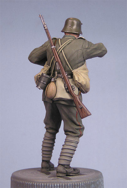 Figures: German infantry, WWI, photo #5