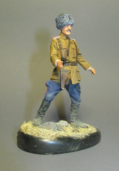 Figures: Far East army officer, Russian civil war, photo #3