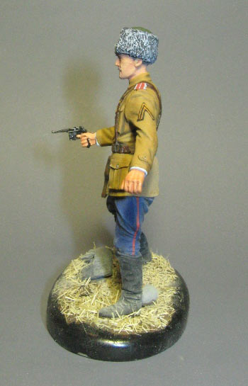 Figures: Far East army officer, Russian civil war, photo #6