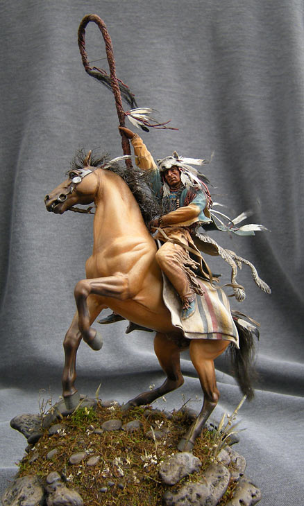 Figures: The Shawnee, photo #1