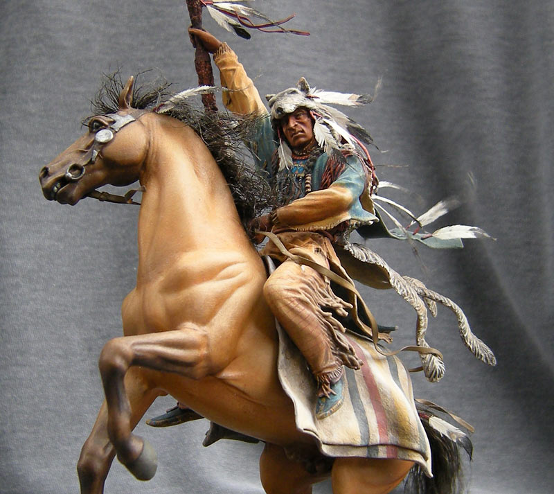 Figures: The Shawnee, photo #2
