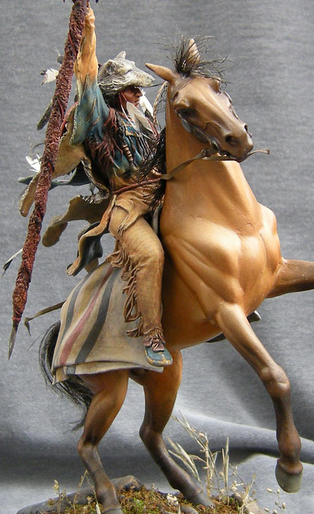 Figures: The Shawnee, photo #6