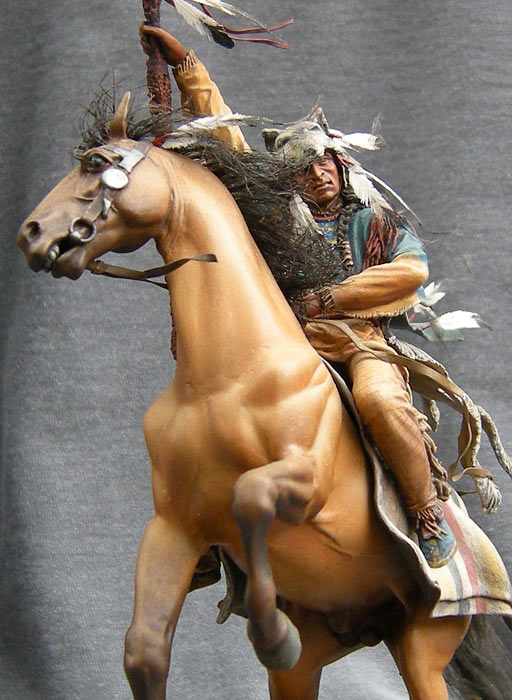 Figures: The Shawnee, photo #8