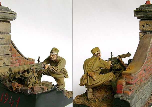 Dioramas and Vignettes: 1941