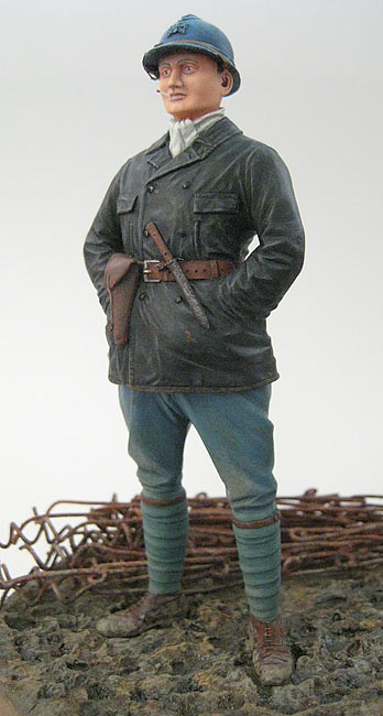 Фигурки: Французский танкист, 1916-18, фото #1
