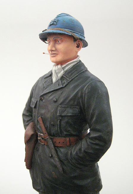 Figures: French tanker, 1916-18, photo #3