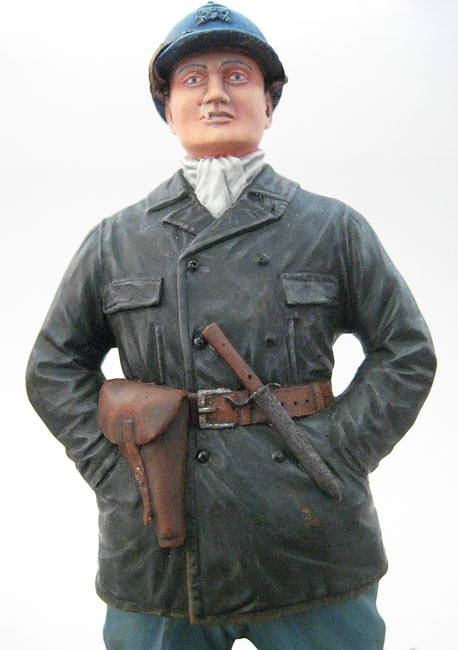 Фигурки: Французский танкист, 1916-18, фото #4