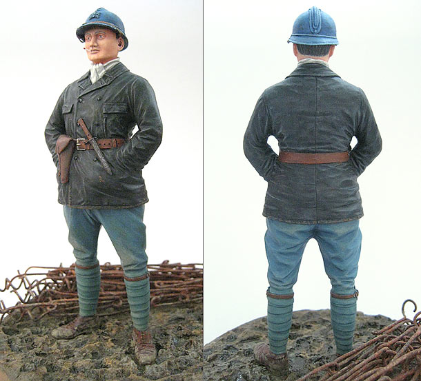 Figures: French tanker, 1916-18