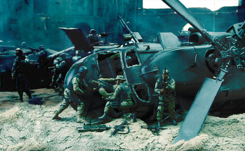 Dioramas and Vignettes: Black Hawk Down, photo #1