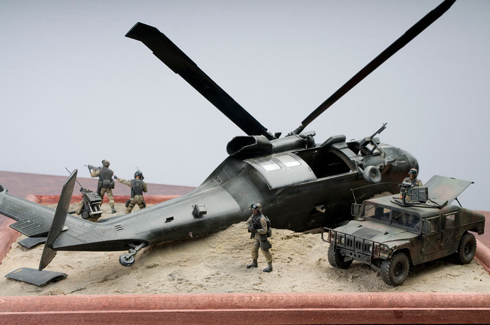 Dioramas and Vignettes: Black Hawk Down, photo #2