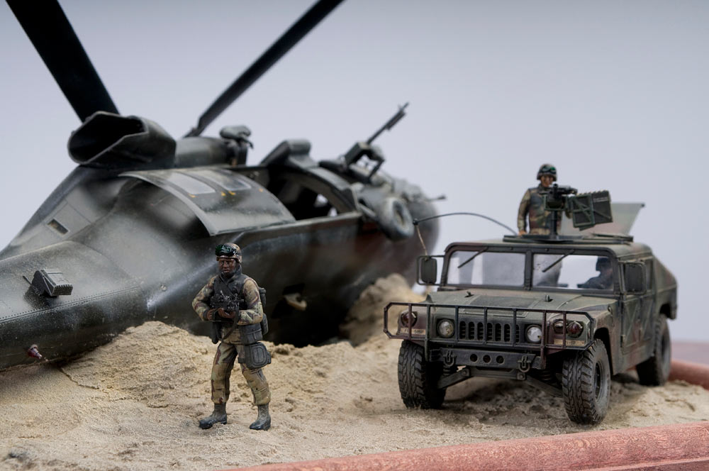 Dioramas and Vignettes: Black Hawk Down, photo #3