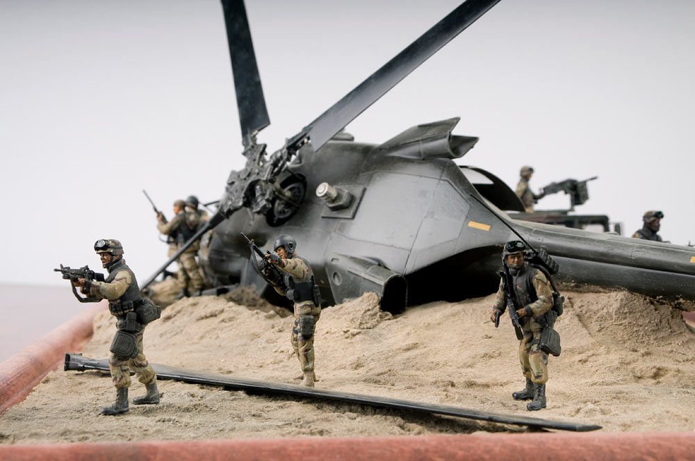Dioramas and Vignettes: Black Hawk Down, photo #4